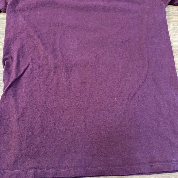 Champion Crew Neck Maroon Short Sleeve T-Shirt | Men Size Small - Picture 7 of 9